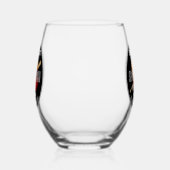 Sports Bar Lounge Drinkware Cocktail Wijnglas Zonder Voet (Links)