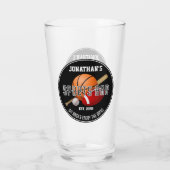 Sports Bar Lounge Drinkware Pint Bier Glas (Achterkant)
