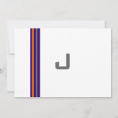 Sports Bar Mitzvah nodiging Phoenix Basketball Kaart (Achterkant)