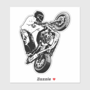 Sports Bike Sticker