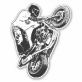 Sports Bike Sticker (Voorkant)