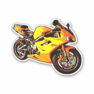 Sports Bike Sticker