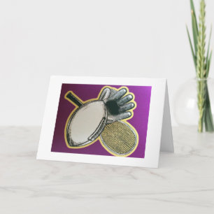 SPORTS BIRTHDAGSKAART VOOR DE KLEINE JAREN KAART