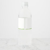 Sports Birthday Party Favor Waterfles Etiket (Achterkant)