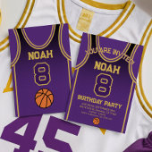 Sports Birthday Party Invitation Kaart