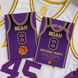 Sports Birthday Party Invitation Kaart