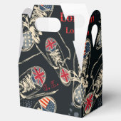 Sports Boots Fashion Pattern Bedankdoosjes (Geopend)