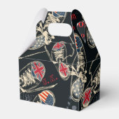 Sports Boots Fashion Pattern Bedankdoosjes (Voorkant Zijde)