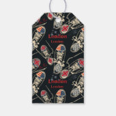 Sports Boots Fashion Pattern Cadeaulabel (Voorkant)