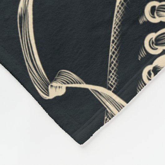 Sports Boots Fashion Pattern  Fleece Deken (Hoek)