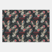 Sports Boots Fashion Pattern Inpakpapier Vel (Voorkant 2)