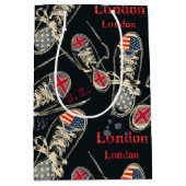 Sports Boots Fashion Pattern Medium Cadeauzakje (Voorkant)