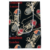 Sports Boots Fashion Pattern Medium Cadeauzakje (Achterkant)