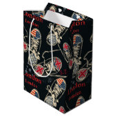 Sports Boots Fashion Pattern  Medium Cadeauzakje (Achterkant Gekanteld)