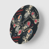 Sports Boots Fashion Pattern Ronde Klok (Hoek)