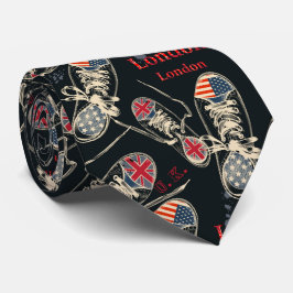 Sports Boots Fashion Pattern  Stropdas