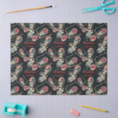 Sports Boots Fashion Pattern Tissuepapier (Craft)