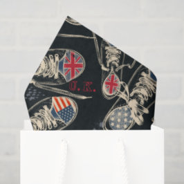 Sports Boots Fashion Pattern  Tissuepapier