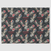 Sports Boots Fashion Pattern Tissuepapier (Voorkant)