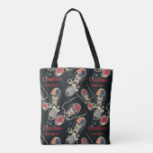 Sports Boots Fashion Pattern  Tote Bag (Achterkant)