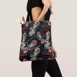 Sports Boots Fashion Pattern Tote Bag