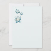 Sports Boy Football Het is een Boy Baby shower Bee Kaart (Achterkant)