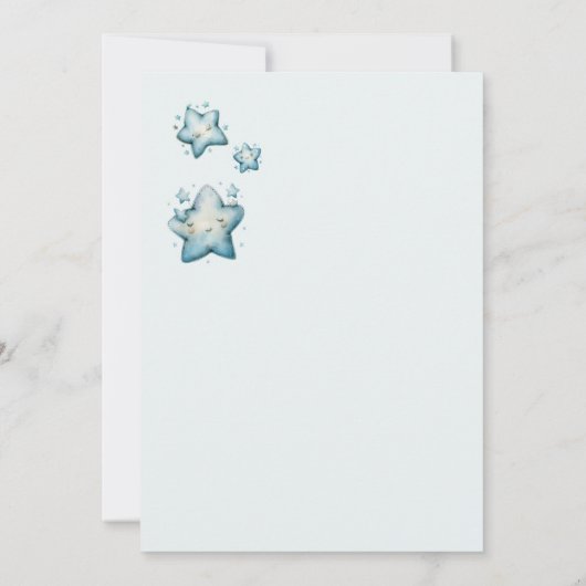 Sports Boy Football Het is een Boy Baby shower Bee Kaart (Achterkant)