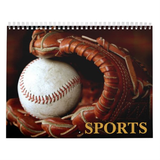 SPORTS CALENDAR KALENDER (Hoes)