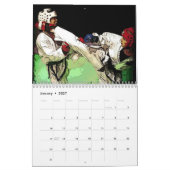 SPORTS CALENDAR KALENDER (Jan 2027)