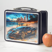 Sports Car Lunch Box (In situ)