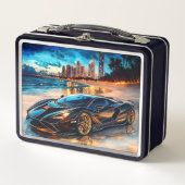 Sports Car Lunch Box (Voorkant)