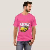 Sports Car Racing T-Shirt (Voorkant volledig)