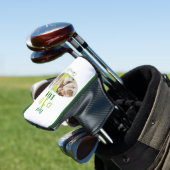 Sports Cute Best Dad ever Photo Happy Vaderdag Golfheadcover (Insitu)