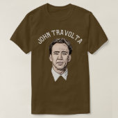 Sports de Nicolas Cage als John Travolta T-shirt (Design voorkant)