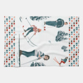 Sports d'Hiver Kitchen Towel Theedoek (Horizontaal)