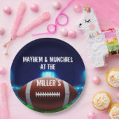 SPORTS Fan Football Stadium Party Papieren Bordje (Feest)