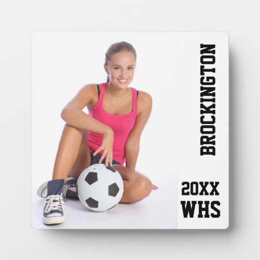 SPORTS Fotoplaque Fotoplaat (Voorkant)