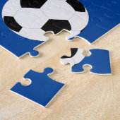 " SPORTS " GEPUBLICEERD MET DE NAAM VAN HET KIND. LEGPUZZEL (Zijkant)