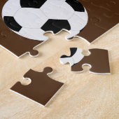 " SPORTS " GEPUBLICEERD MET DE NAAM VAN HET KIND. LEGPUZZEL (Zijkant)