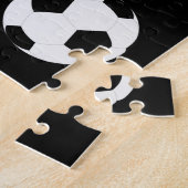" SPORTS " GEPUBLICEERD MET DE NAAM VAN HET KIND. LEGPUZZEL (Zijkant)