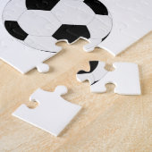" SPORTS " GEPUBLICEERD MET DE NAAM VAN HET KIND. LEGPUZZEL (Zijkant)
