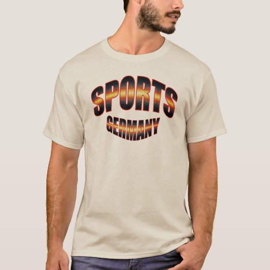 Sports Germany Top Design von Lou Segas (Voorkant)