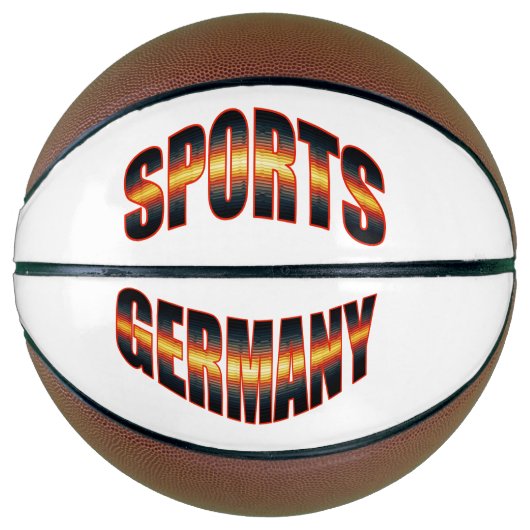 Sports Germany Top Design von Lou Segas Basketbal (Voorkant)