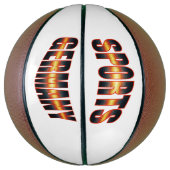 Sports Germany Top Design von Lou Segas Basketbal (Verticaal)