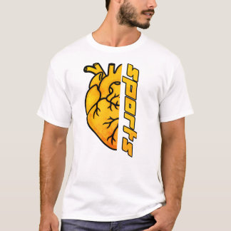 Sports Hart - Oefening Voor Een Gezond Hart T-Shir T-shirt