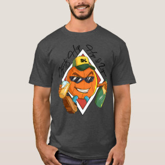 Sports Hip Hop en Liquor tet ontwerp vriend vriend T-shirt