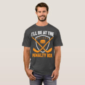 Sports Hockey Player Goalie Lifestyle Ice Hockey g T-shirt (Voorkant volledig)