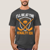 Sports Hockey Player Goalie Lifestyle Ice Hockey g T-shirt (Voorkant)