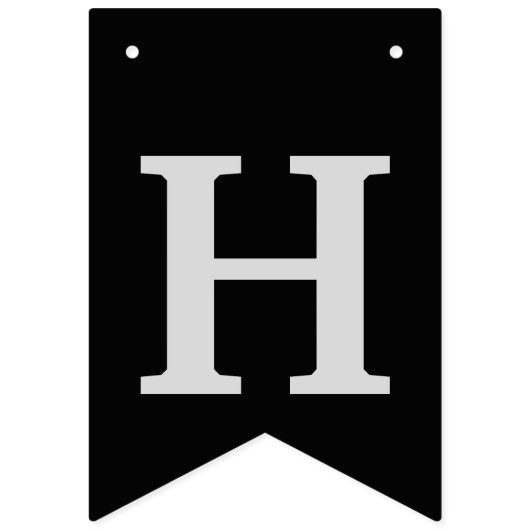 Sports Hockey Thmed Birthday Banner (Tweede vlag)