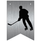 Sports Hockey Thmed Birthday Banner (Eerste vlag)